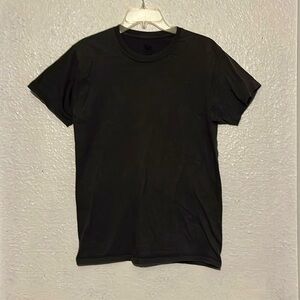 Fruit of the Loom platinum gray t-shirt, size small